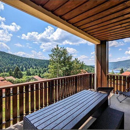 Appartement Le Grand Duc Gérardmer Exteriör bild