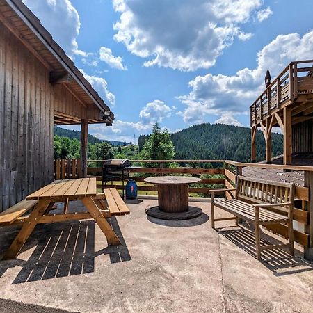Appartement Le Grand Duc Gérardmer Exteriör bild